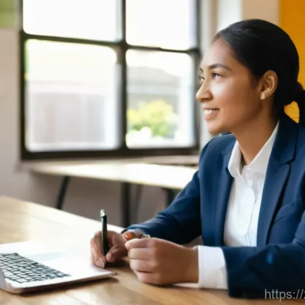 사회적 책임 경영 전문가의 하루 일과 - **Prompt: Stakeholder Listening Session**
"A female Corporate Social Responsibility (CSR) expert...