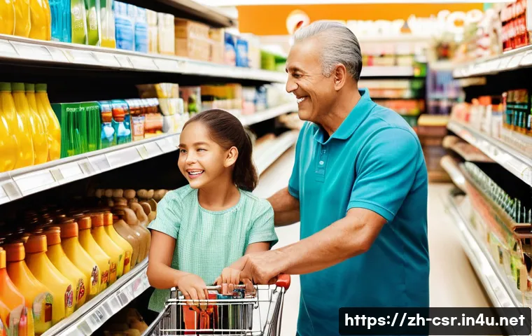 사회적 책임 경영 자격증 종류 및 선택 가이드 - **Prompt for Brand Image & Ethical Consumerism:**
    A high-definition, realistic photograph captur...